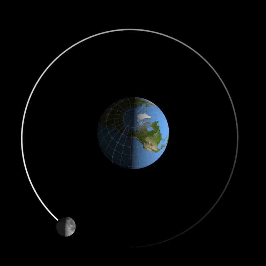 The Moon and it's Orbit Around the Earth - Science News