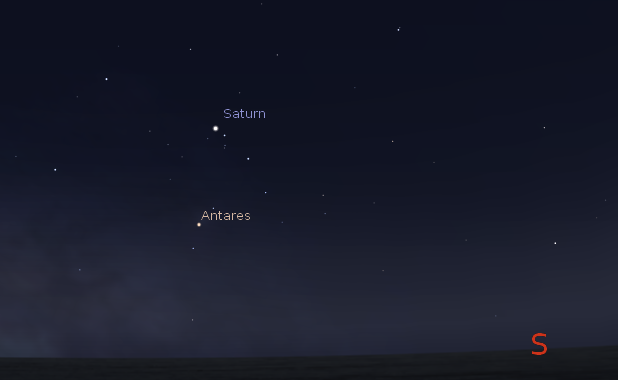How to see Saturn with the naked eye - Quora